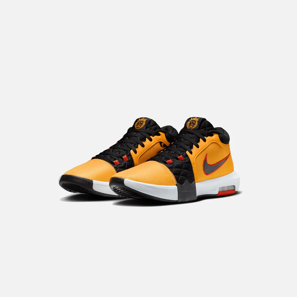 Lebron Witness VIII 'University Gold' - Image 3