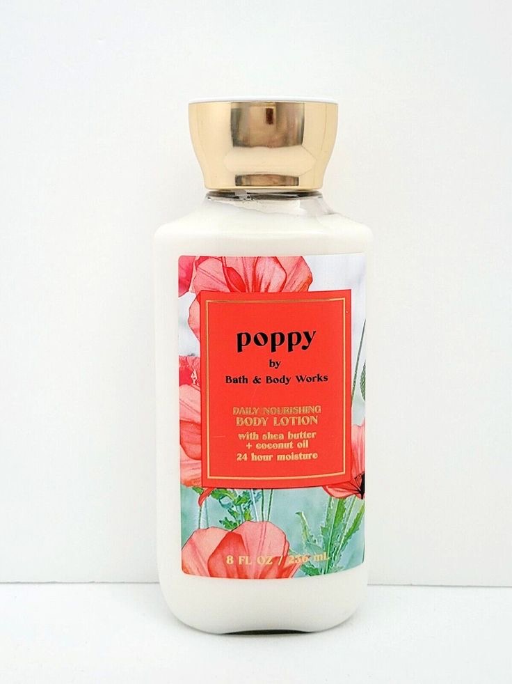 Poppy body lotion