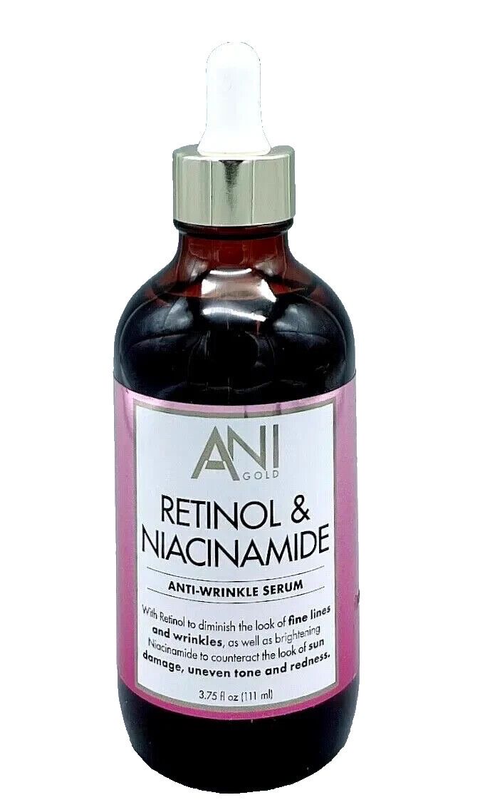 Retinol and niacinamide