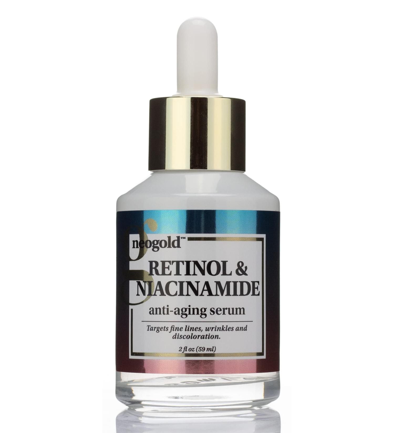 Neogold Retinol and niacinamide serum