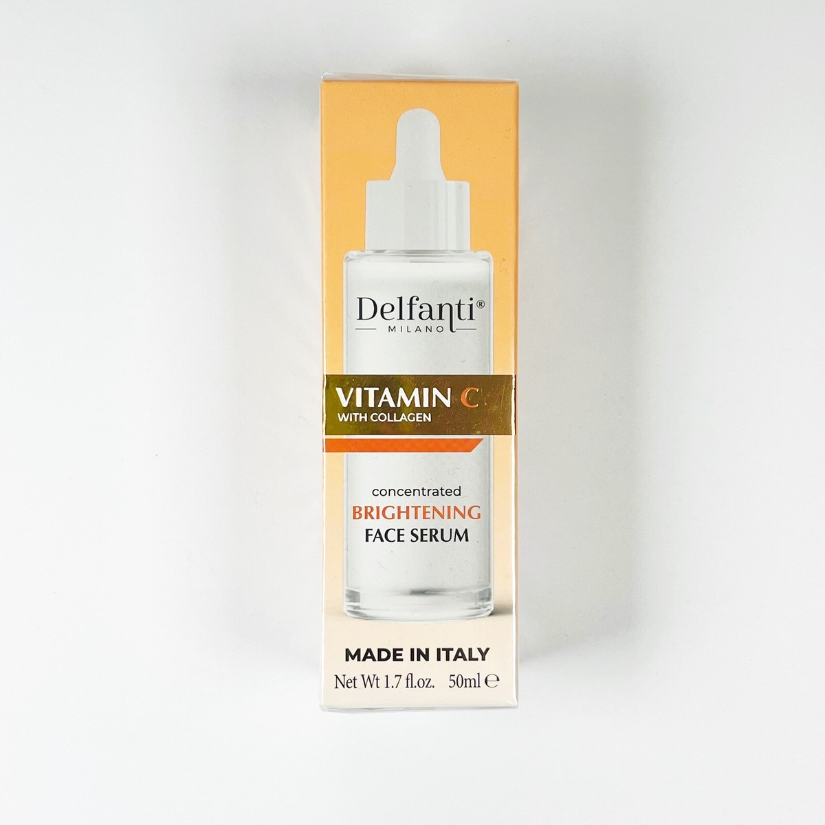 Delfanti vitamin c with collagen serum