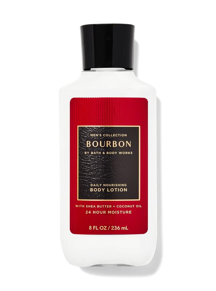 Bourbon body lotion