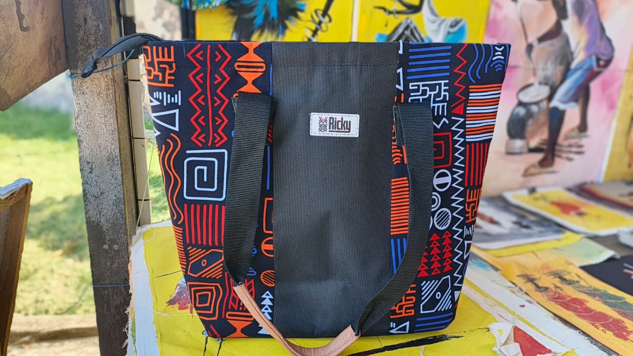 RICKY Watamu Tote - Image 1