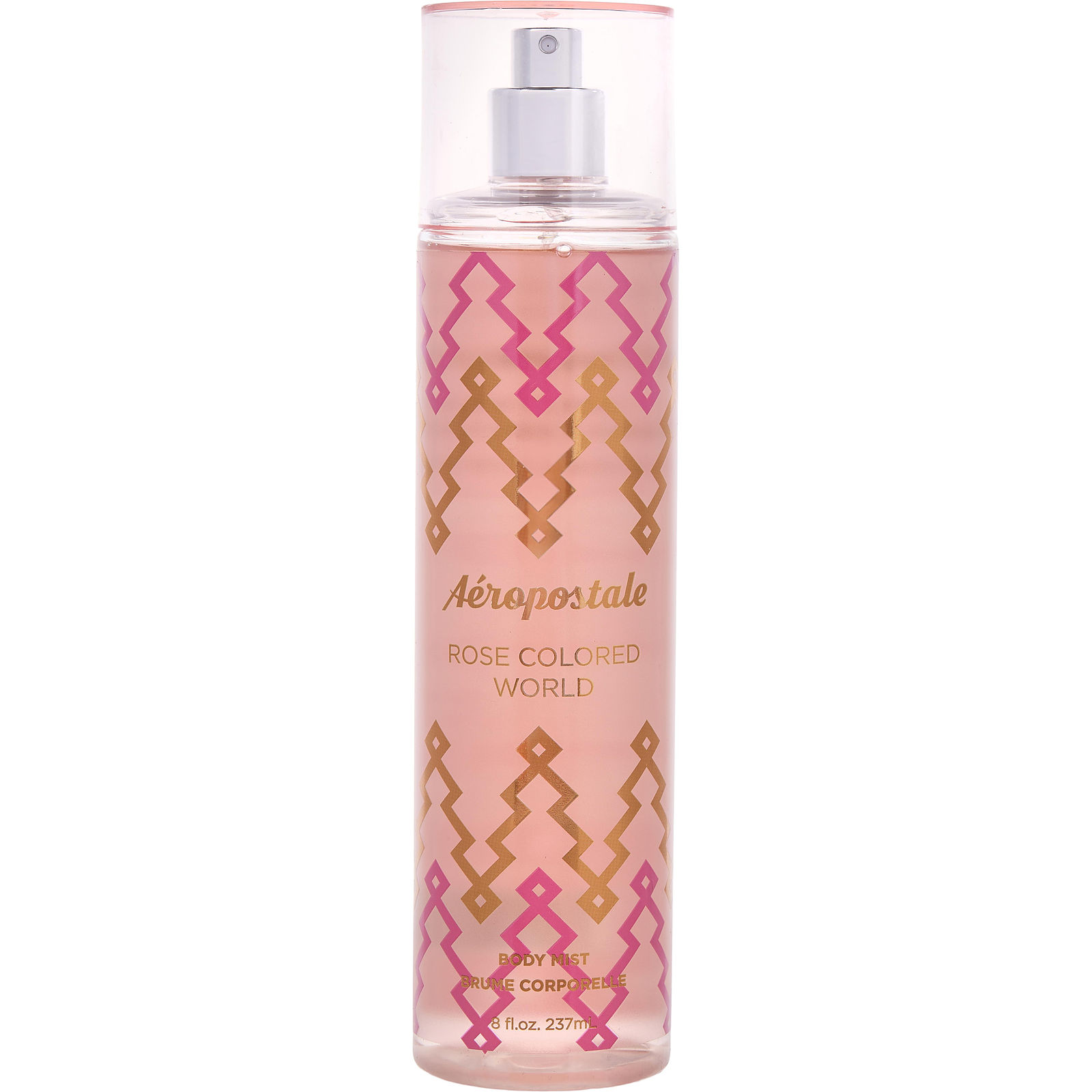 Rose colored world fragrance body mist