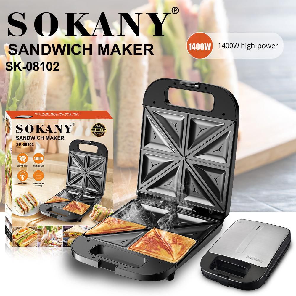 4 slice sandwich maker