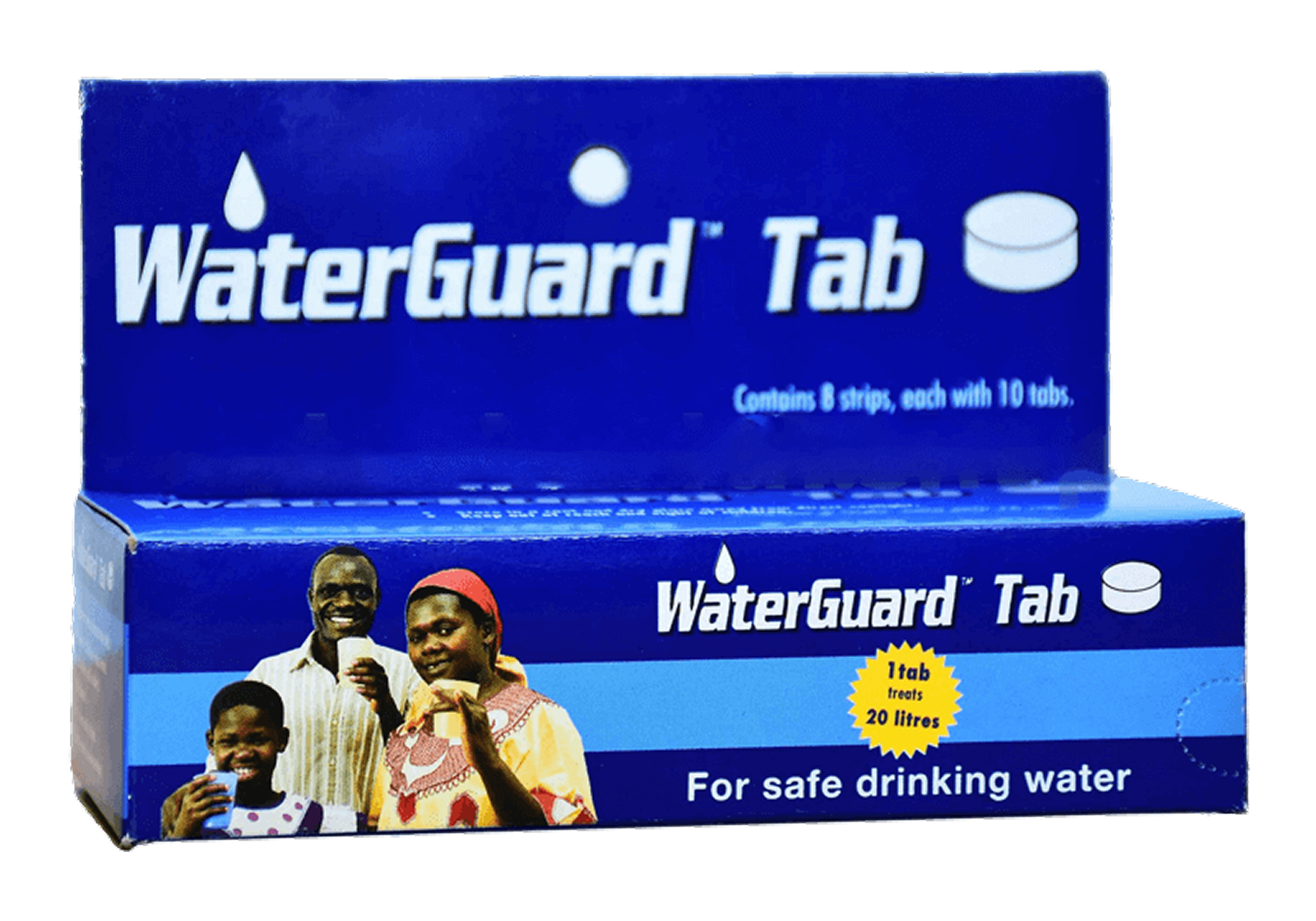 WaterGuard Tab - Image 1